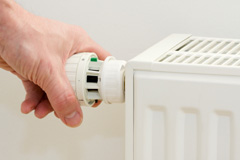 Abbey St Bathans central heating installation costs