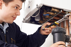 only use certified Abbey St Bathans heating engineers for repair work